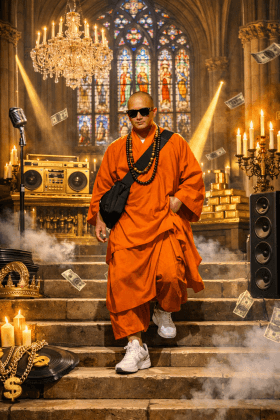 크리스찬땡중