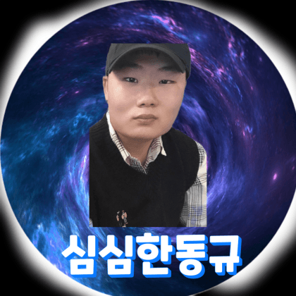 심심한동규