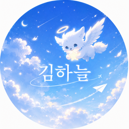 김하늘이2