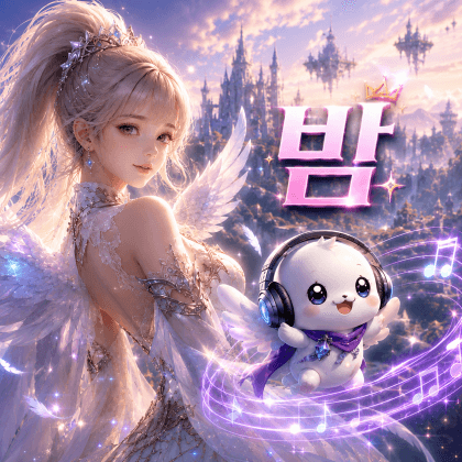 밤〃