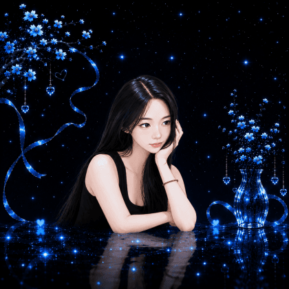 *민지