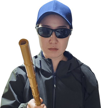 김자