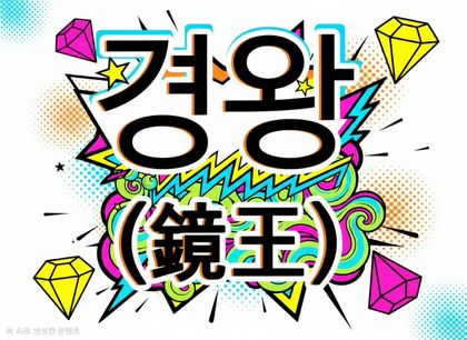 경왕 프로필
