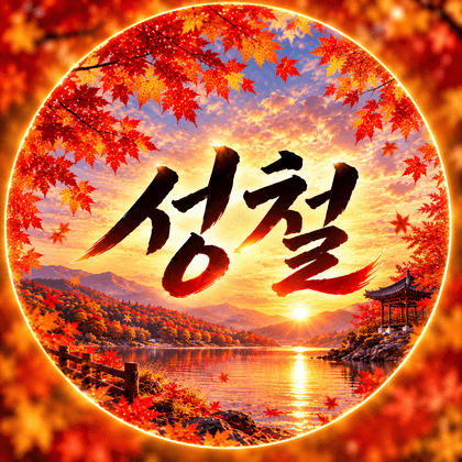 YR:)성철◇ 프로필