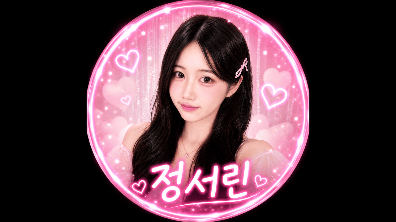 정서린 프로필
