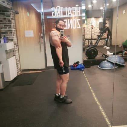GYM보미 프로필