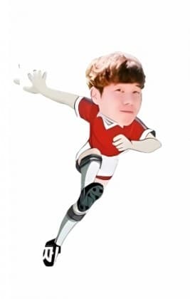 아빠는축구왕