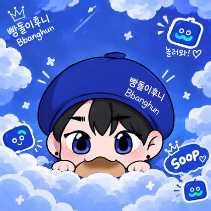 빵후니인데용