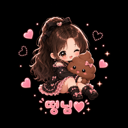 떵님인데용