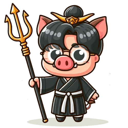 게임하는 저팔계