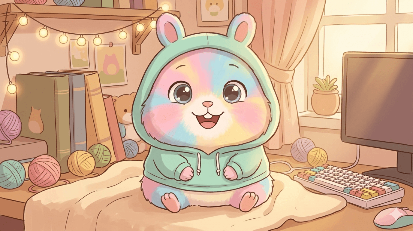방구석보푸리