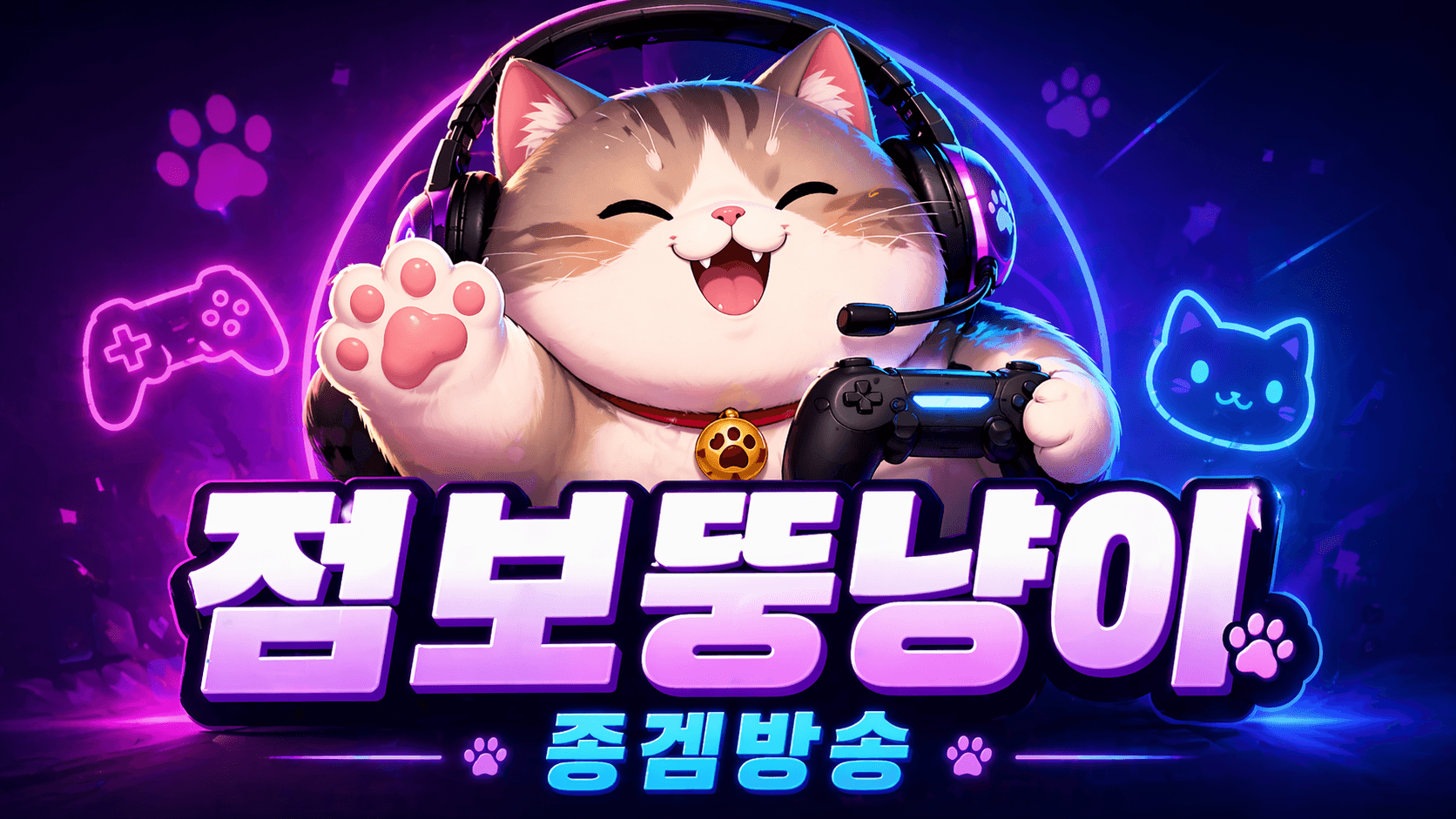 점보뚱냥이
