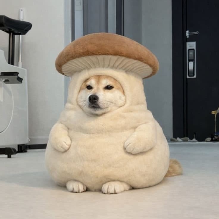 버섯개