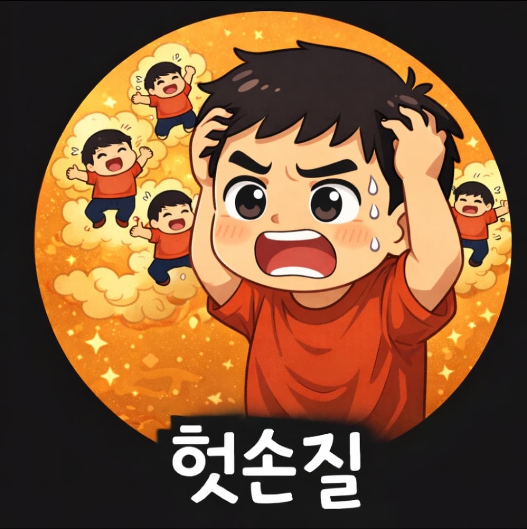 헛손질